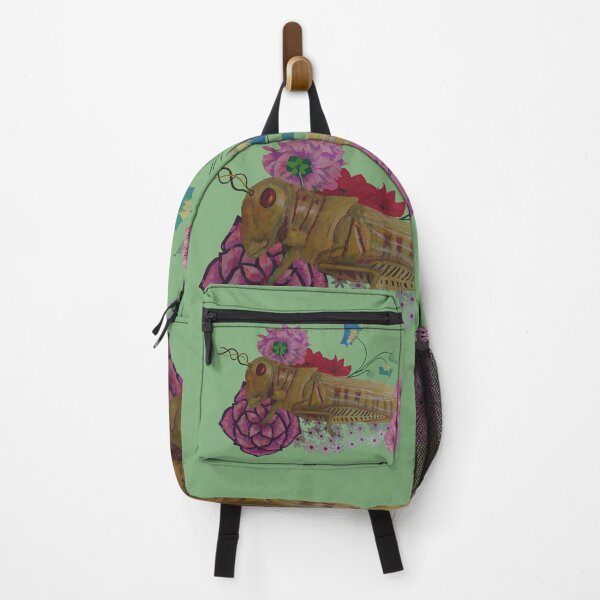 Item preview, Ahhh, Grasshopper designed and sold by Art Extraordinaire from Linda McMillen to you.