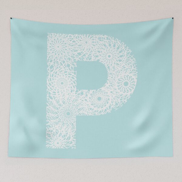 Item preview, Letter P designed and sold by meleyart.
