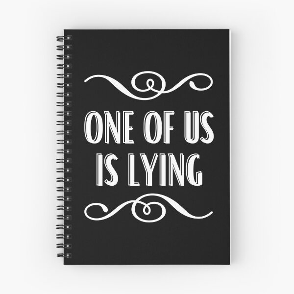 Item preview, One of us is lying designed and sold by OneTimeEngineer.
