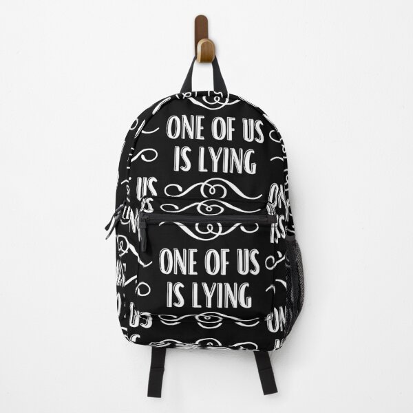 Item preview, One of us is lying designed and sold by OneTimeEngineer.