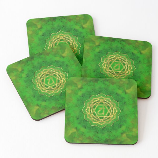 Item preview, Heart chakra - Anahata designed and sold by k9printart.