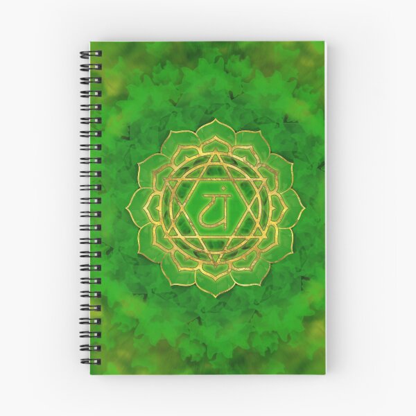 Item preview, Heart chakra - Anahata designed and sold by k9printart.