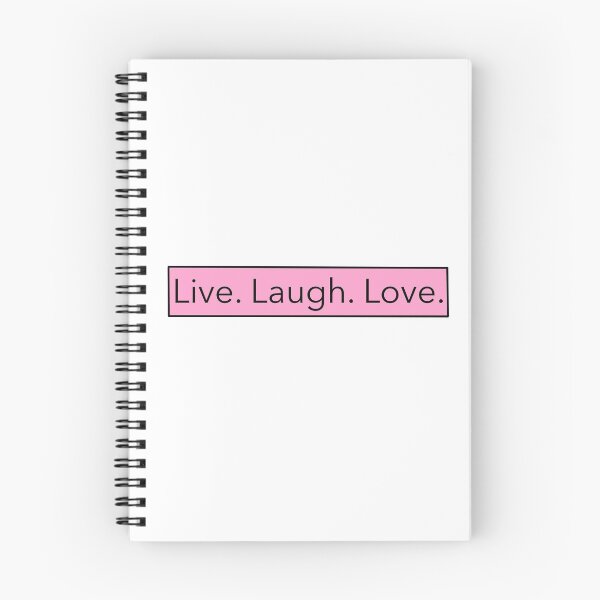 Item preview, Live. Laugh. Love. designed and sold by Paigeioart.