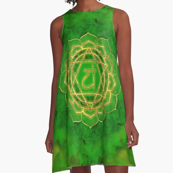 Item preview, Heart chakra - Anahata designed and sold by k9printart.