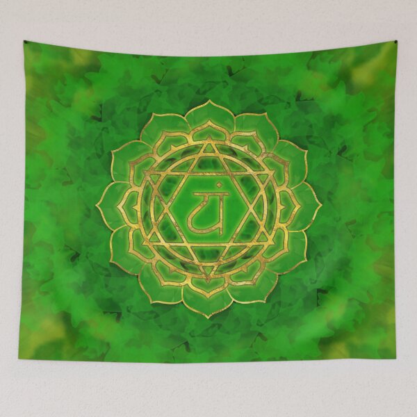 Item preview, Heart chakra - Anahata designed and sold by k9printart.