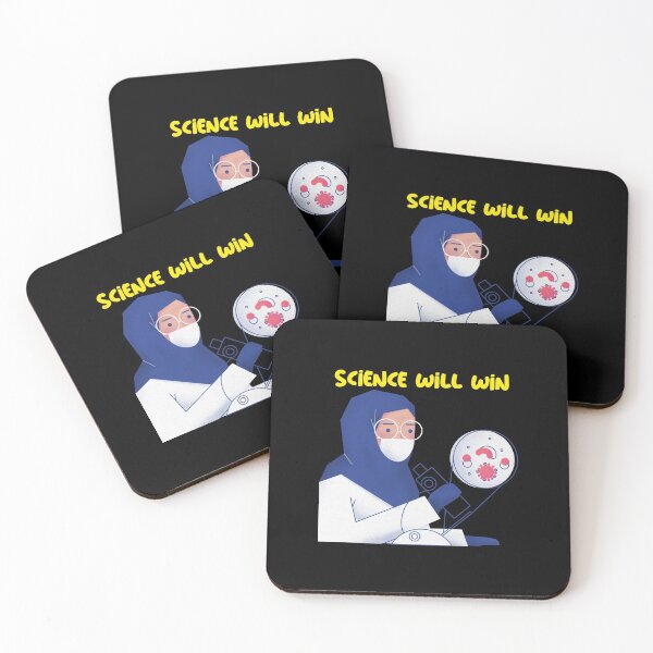 Item preview, Science will win - nurses are warriors designed and sold by youngdstag.