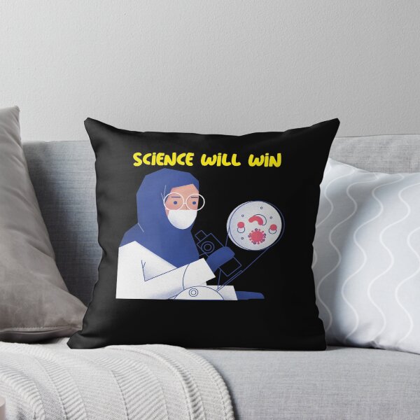 Item preview, Science will win - nurses are warriors designed and sold by youngdstag.