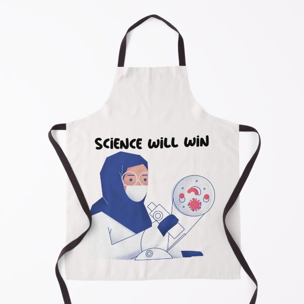 Item preview, Science will win - nurses are warriors designed and sold by youngdstag.