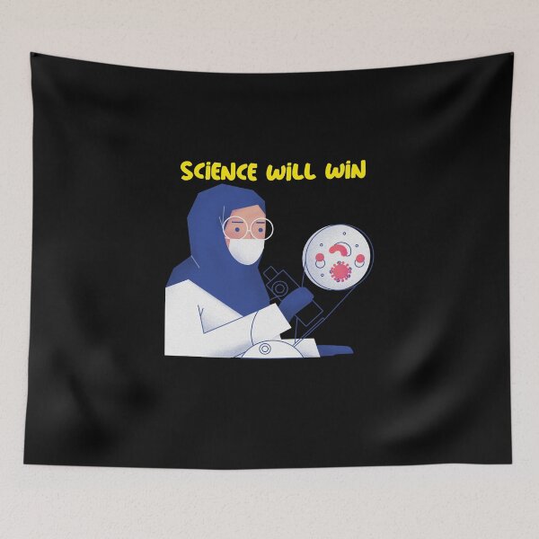 Item preview, Science will win - nurses are warriors designed and sold by youngdstag.