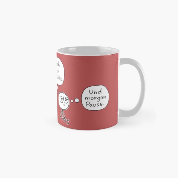 Matcha Therapy Sarcasm Two-toned Mug Funny Therapy Mug 