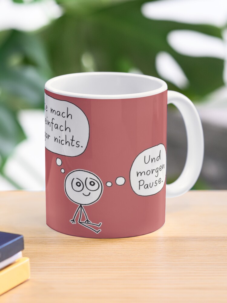 Thumbnail 1 von 6, Kaffeebecher, Wochenendplaene designt und verkauft von islieb.