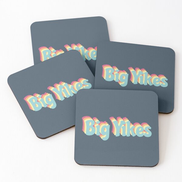 Item preview, Big Yikes - Fun, Retro Slogan designed and sold by ontenno-designs.