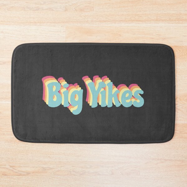 Item preview, Big Yikes - Fun, Retro Slogan designed and sold by ontenno-designs.