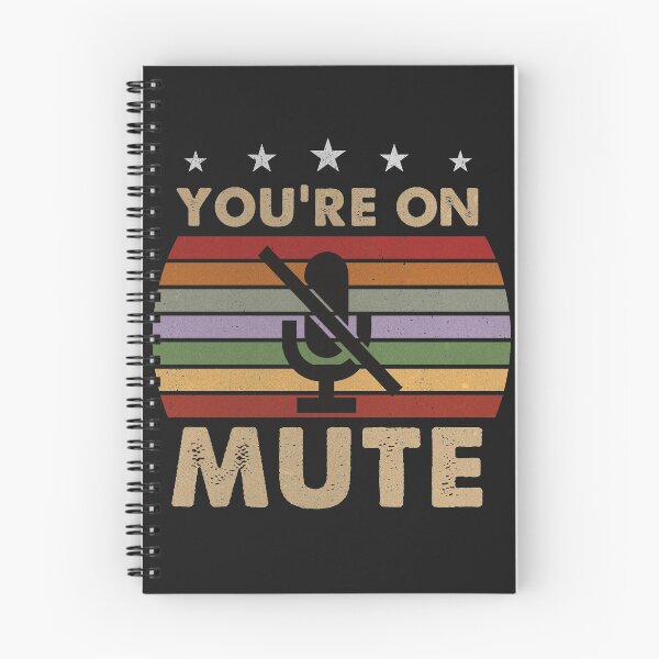 Item preview, You're On Mute Retro Funny Video Conference Gift  designed and sold by Ameddesigns.