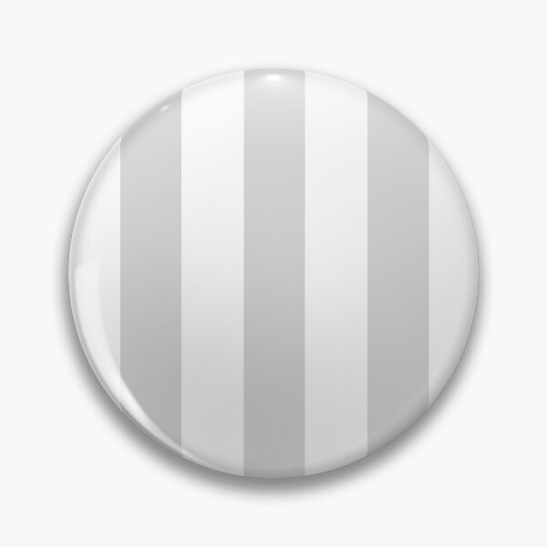 Item preview, Grey and White Wide Stripes designed and sold by ennbe.