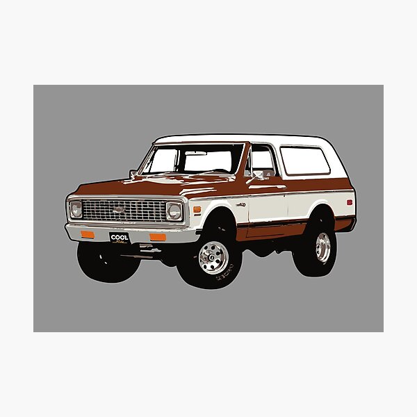 Item preview, 69-72 Brown K4x4 designed and sold by CoolRide.