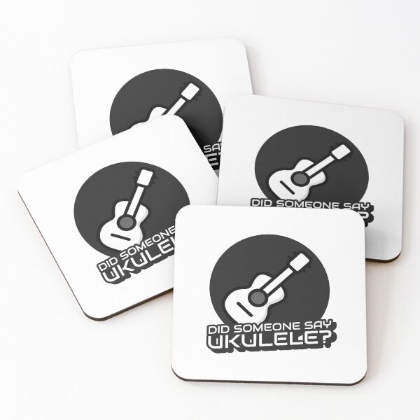 Item preview, Did Someone Say Ukulele?  designed and sold by joabaj.