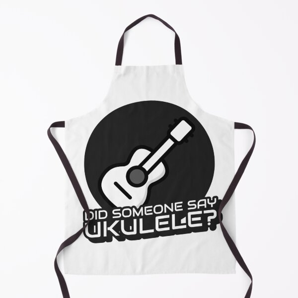 Item preview, Did Someone Say Ukulele? designed and sold by joabaj.