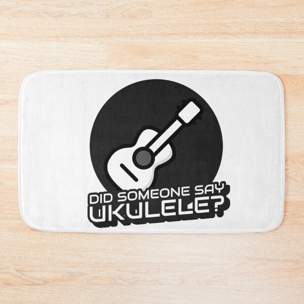 Item preview, Did Someone Say Ukulele?  designed and sold by joabaj.