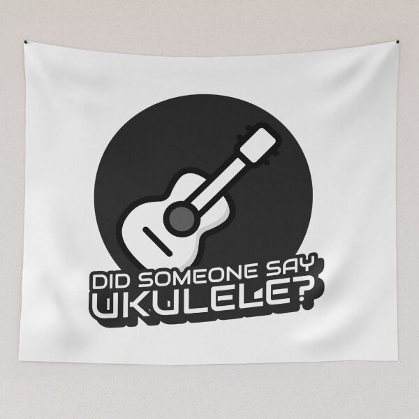 Artikelvorschau, Hat jemand Ukulele gesagt? entworfen und verkauft von joabaj.