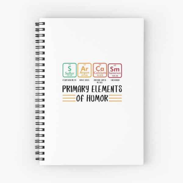 Item preview, Elementos primarios del humor designed and sold by autlu.