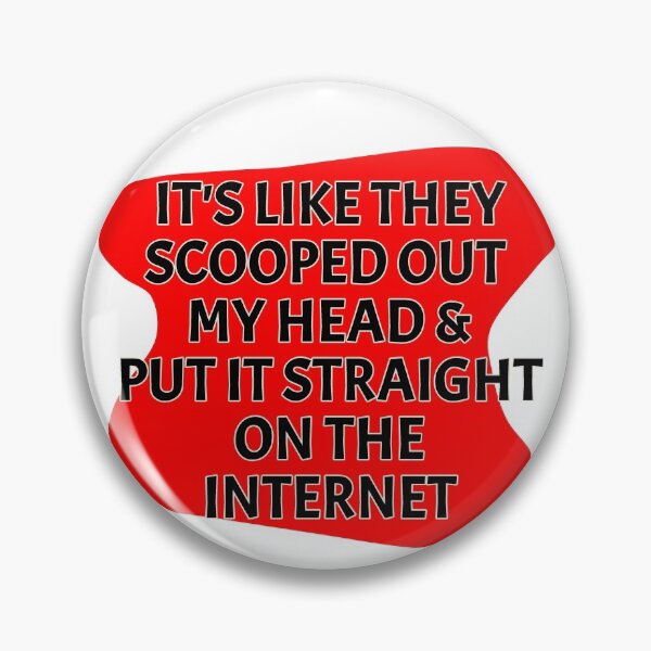 Item preview, Scooped Out Head Sticker designed and sold by loganferret.