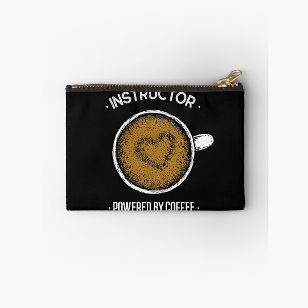 Item preview, Instructor Powered By Coffee designed and sold by jacks-tees.