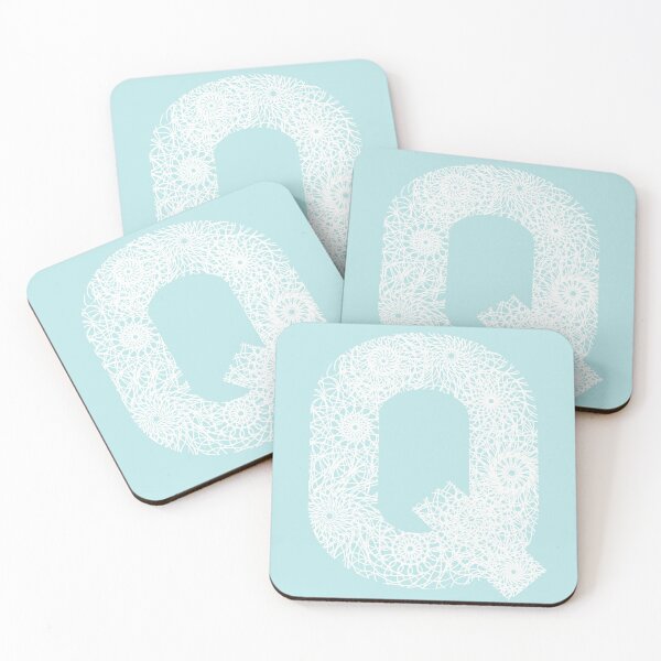 Item preview, Letter Q designed and sold by meleyart.