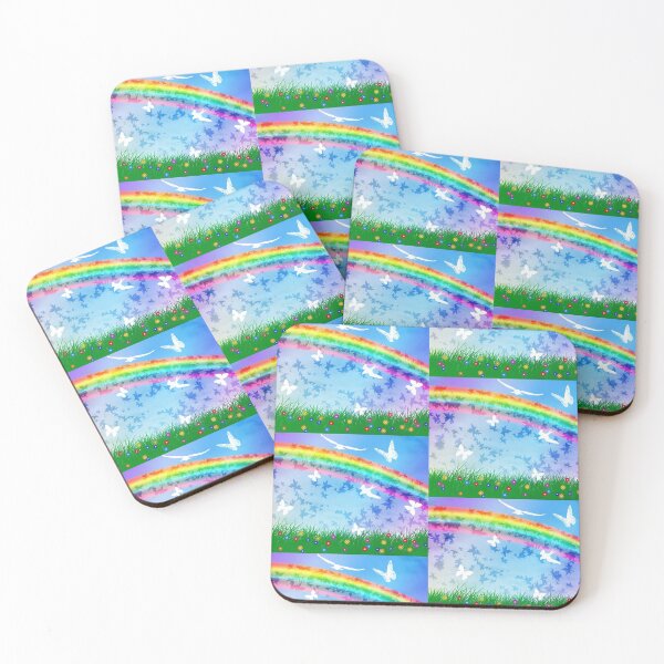Item preview, Rainbow Wallpaper Design designed and sold by findsbyjune374.