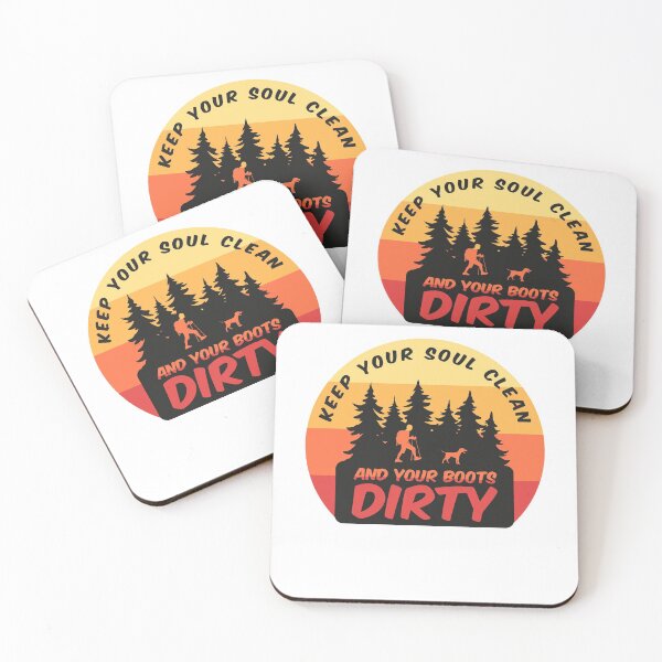 Item preview, Keep your soul clean and your boots dirty designed and sold by merchermaier.