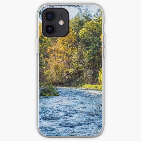 Autumn Along Current River iPhone Soft Case