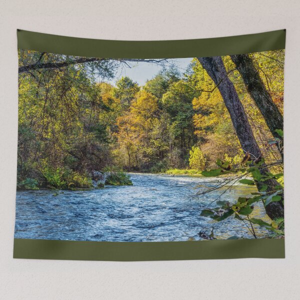 Item preview, Autumn Along Current River designed and sold by mljdwhite.