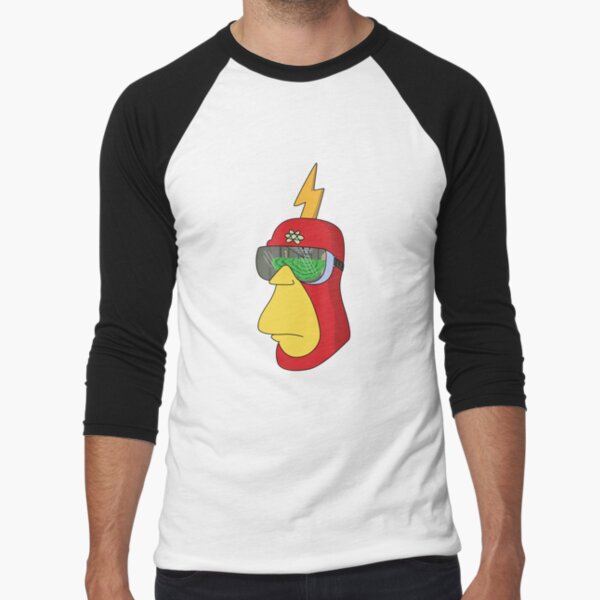 Baseballshirt mit 3/4-Arm