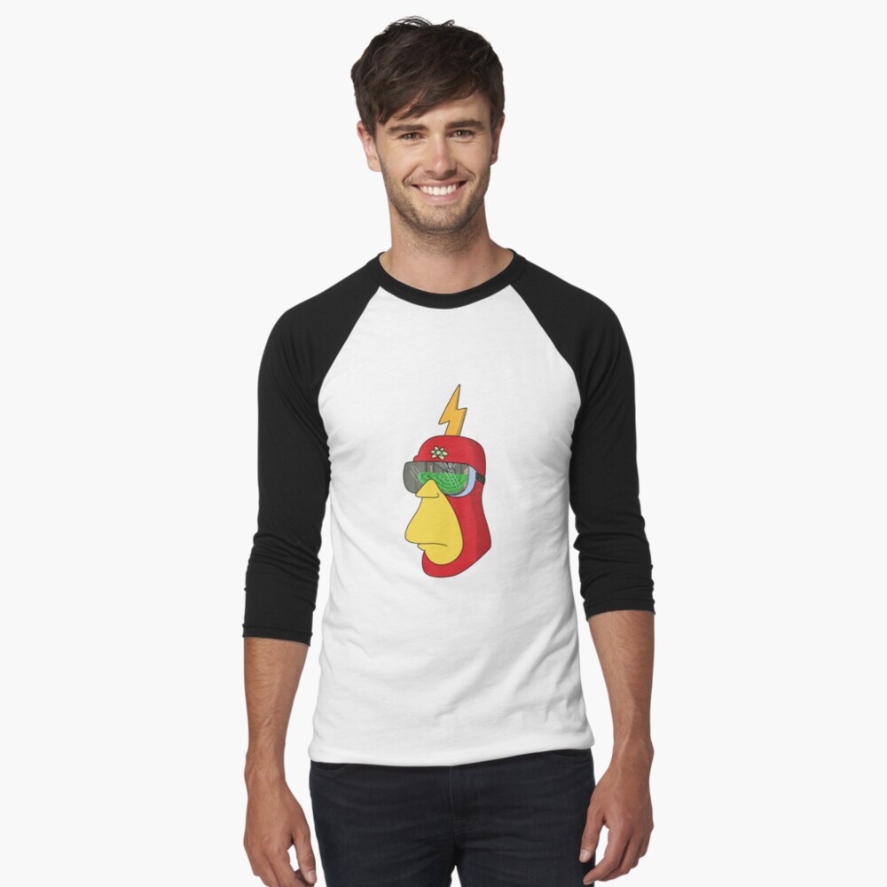 Artikel-Vorschau von Baseballshirt mit 3/4-Arm, designt und verkauft von CJFenney.