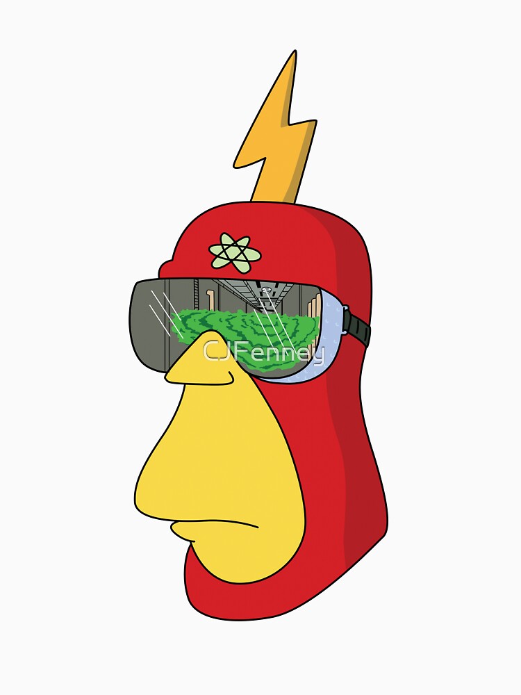 Thumbnail 3 von 3, Baseballshirt mit 3/4-Arm, Die Brille designt und verkauft von CJFenney.