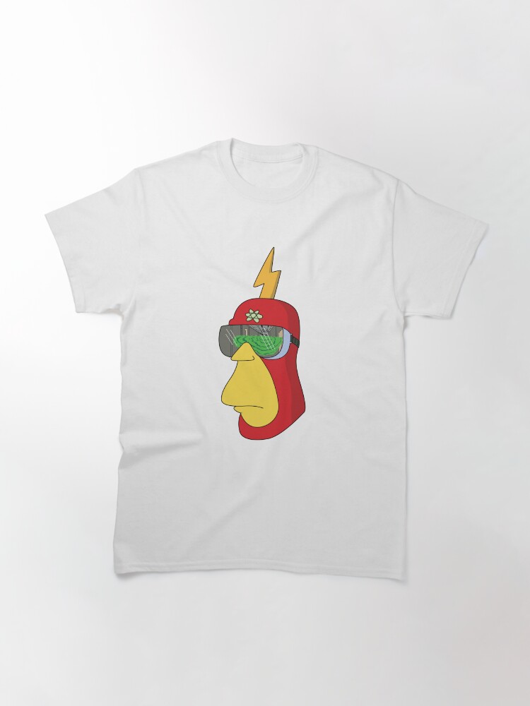 Thumbnail 3 von 7, Classic T-Shirt, Die Brille designt und verkauft von CJFenney.
