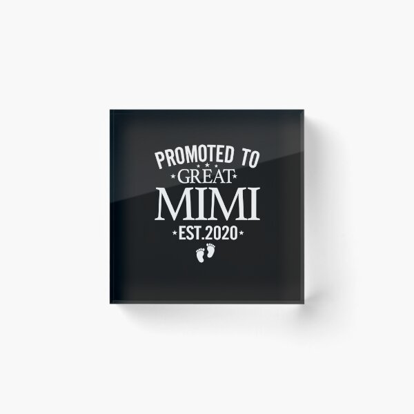 Item preview, Promoted To Great Mimi Est.2020 designed and sold by autlu.