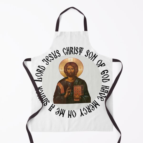 Item preview, The Jesus Prayer designed and sold by DiverseMerch.