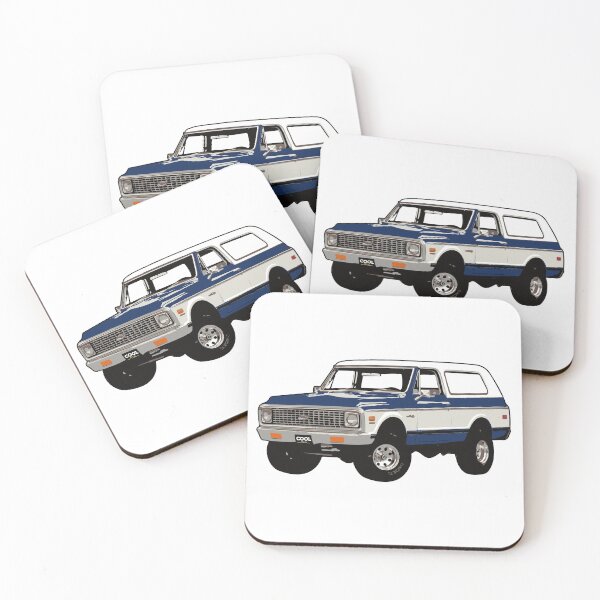 Item preview, 69-72 Blue K4x4 designed and sold by CoolRide.