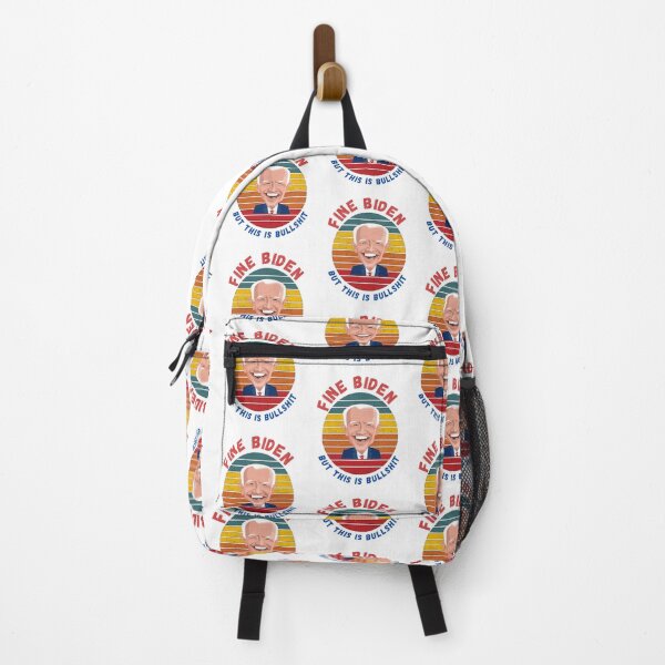 Item preview, Fine biden but this is bullshit  designed and sold by Designhub14.