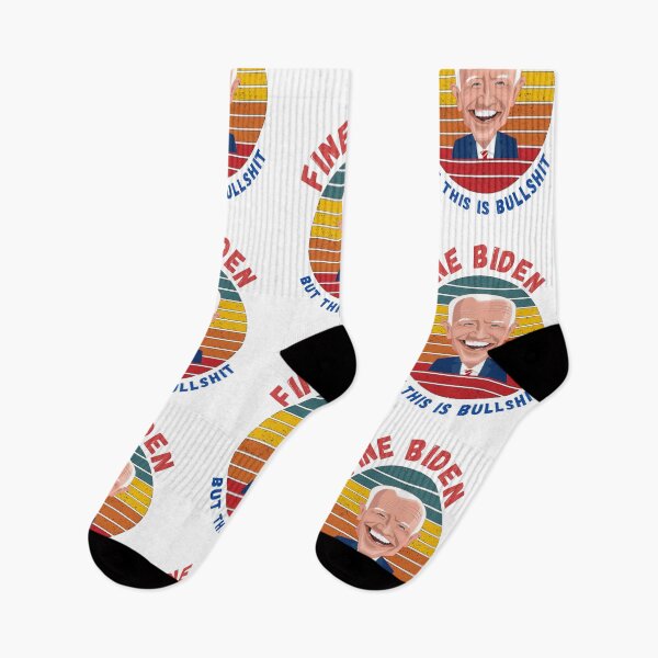 Item preview, Fine biden but this is bullshit  designed and sold by Designhub14.