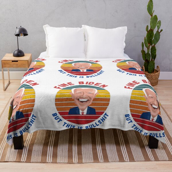 Item preview, Fine biden but this is bullshit  designed and sold by Designhub14.