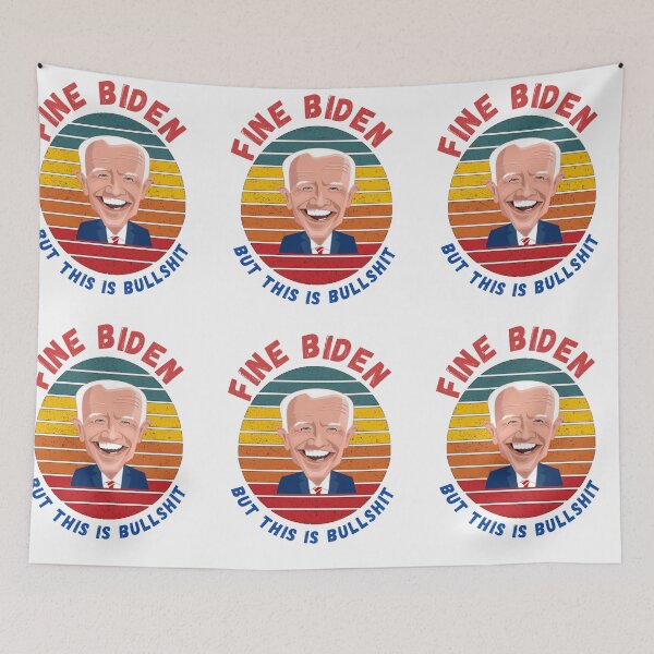 Item preview, Fine biden but this is bullshit  designed and sold by Designhub14.