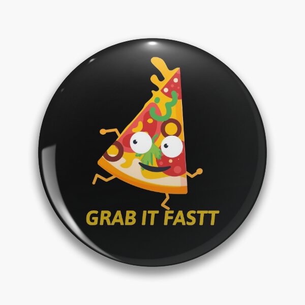 Item preview, Pizza Grab it Fastt designed and sold by Luvjesus2.