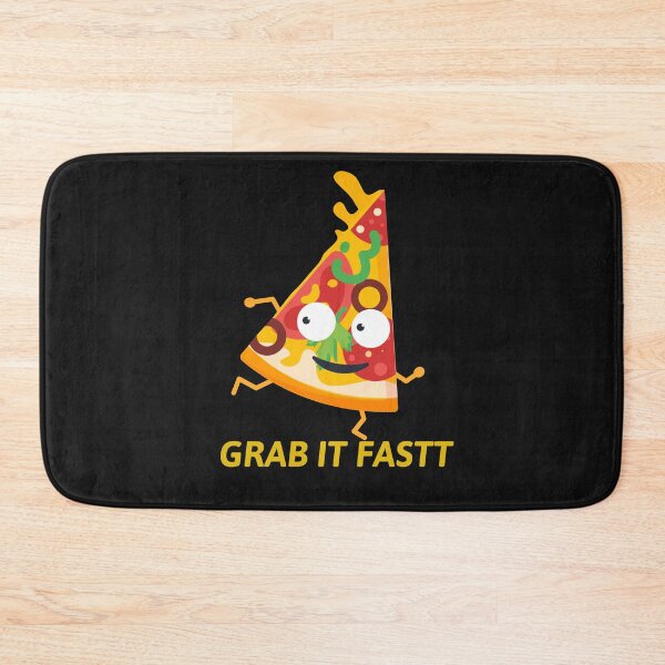 Item preview, Pizza Grab it Fastt designed and sold by Luvjesus2.