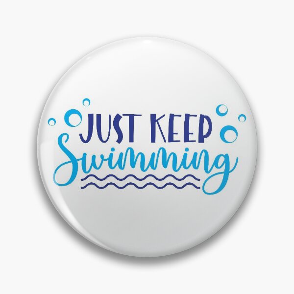 Item preview, Swimmer Quote : Just keep swImming designed and sold by remonss.