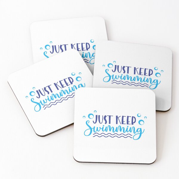 Item preview, Swimmer Quote : Just keep swImming designed and sold by remonss.