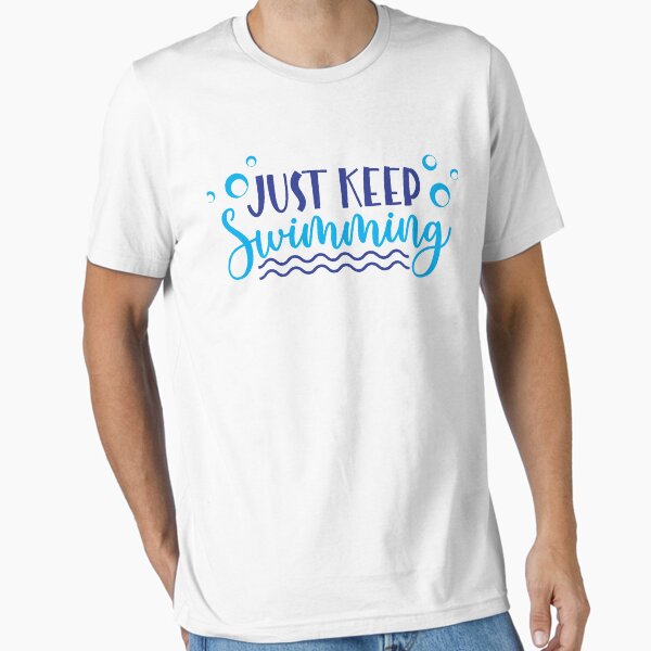 Item preview, Swimmer Quote : Just keep swImming designed and sold by remonss.