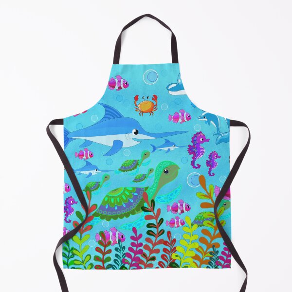 Item preview, Blue underwater magic designed and sold by StylishSpectrum.