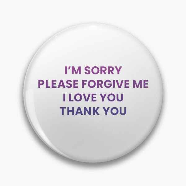 Item preview, Ho'oponopono meditation - I'm sorry, Please forgive me, I love you, Thank you  designed and sold by namaste-you.